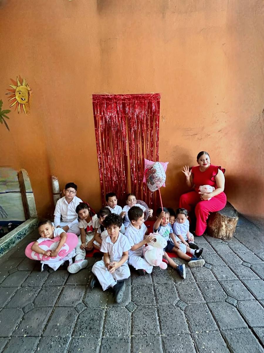 Festejo del Día del Amor y la Amistad