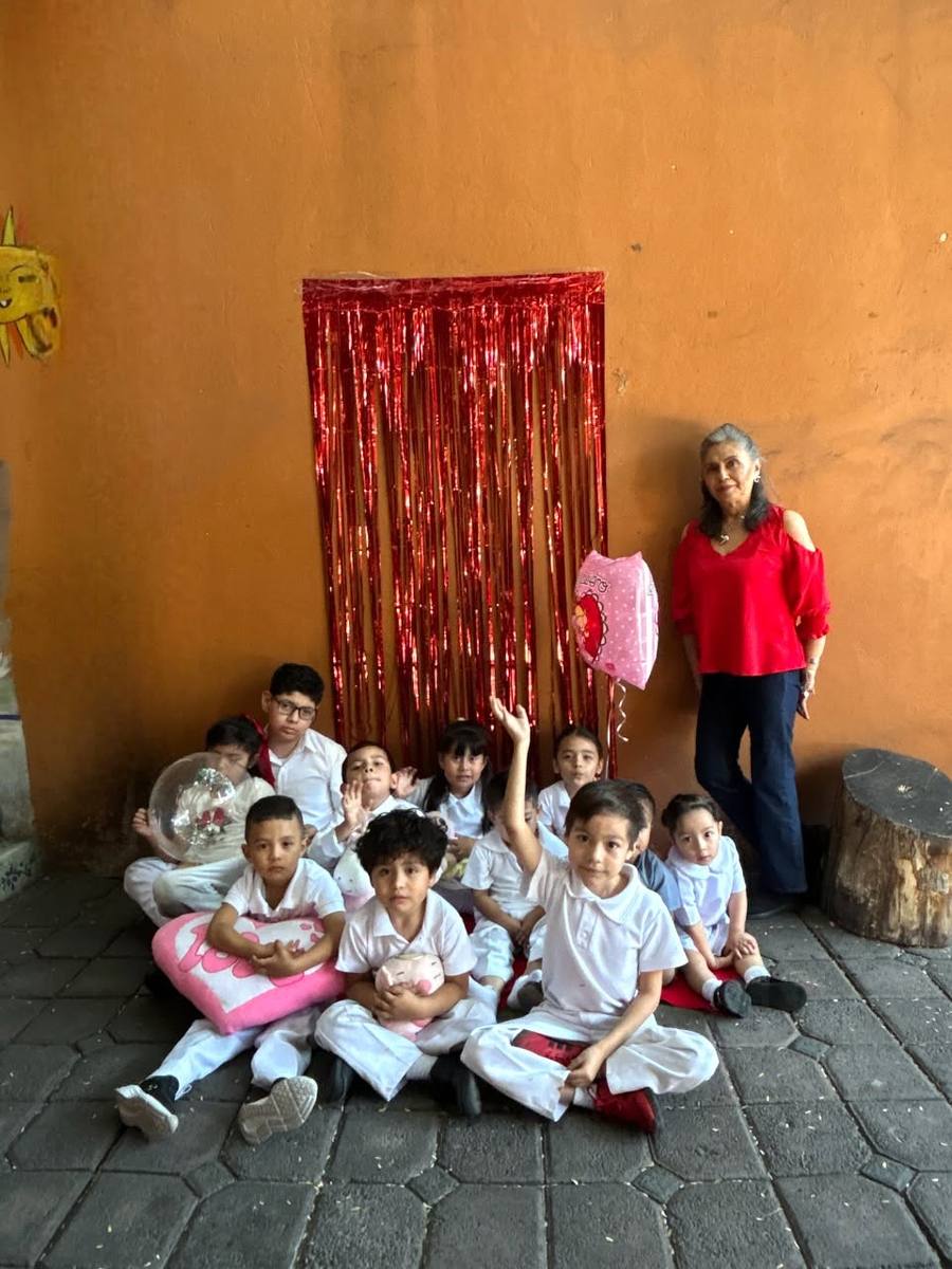 Recuerdo del Día del Amor y la Amistad
