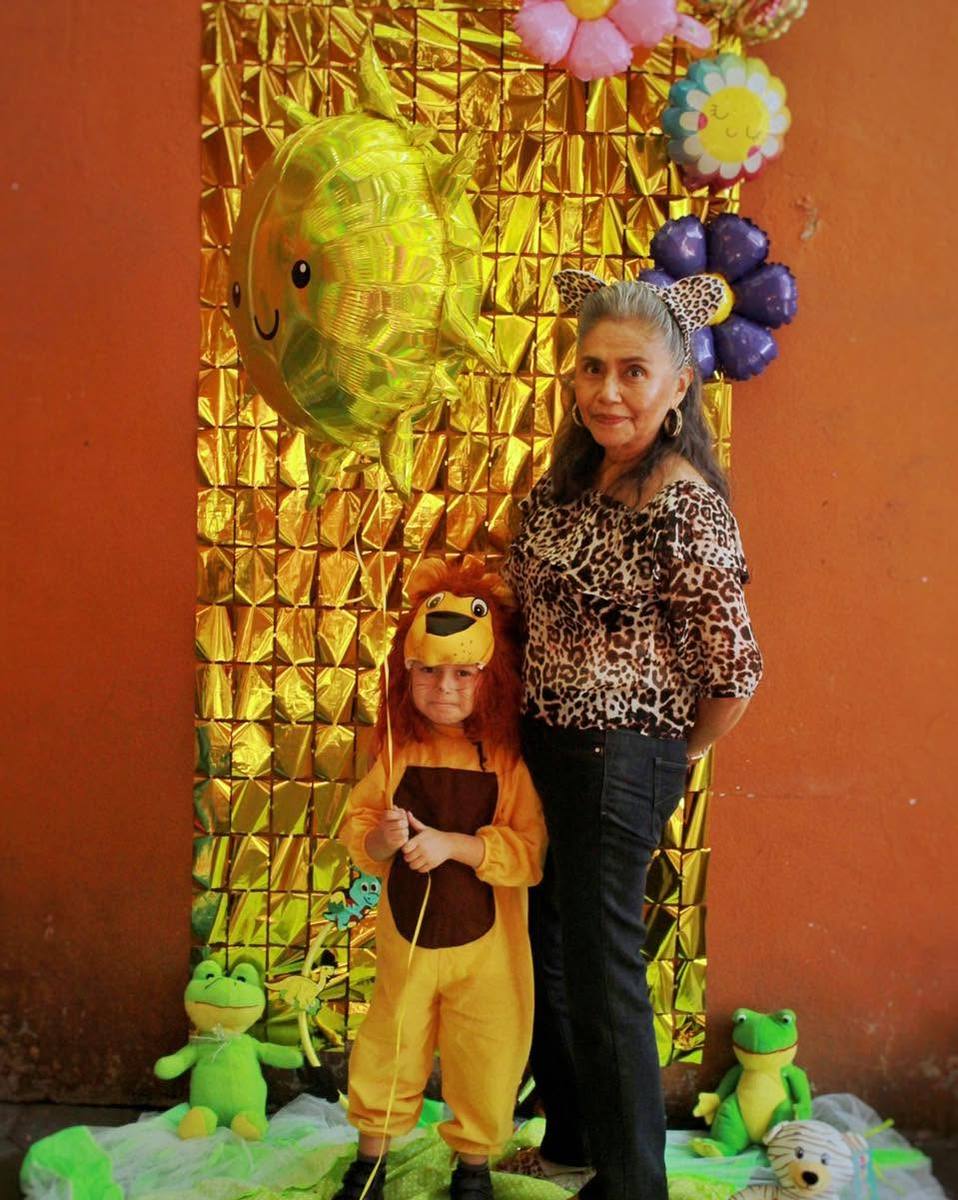 Disfraces y diversión en familia