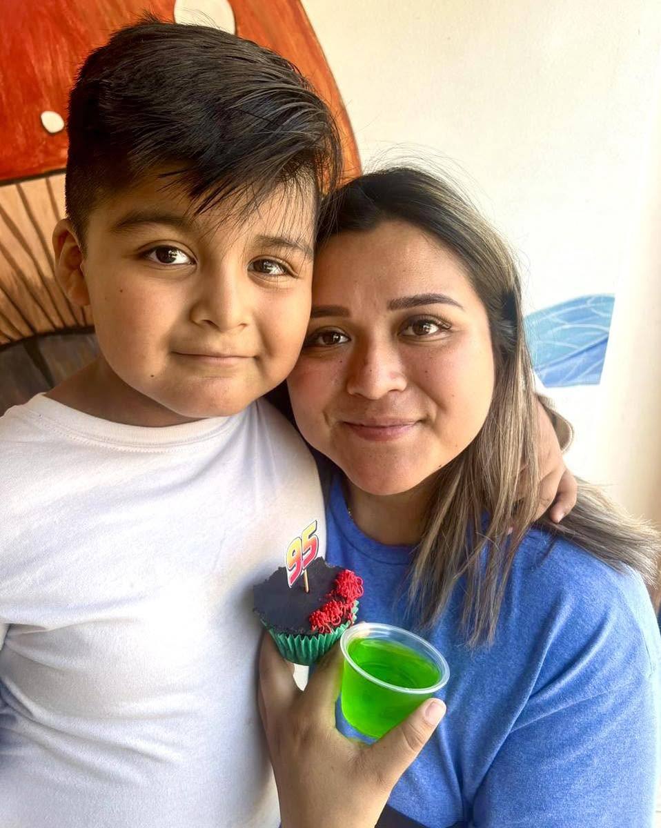 Convivencia con mamá